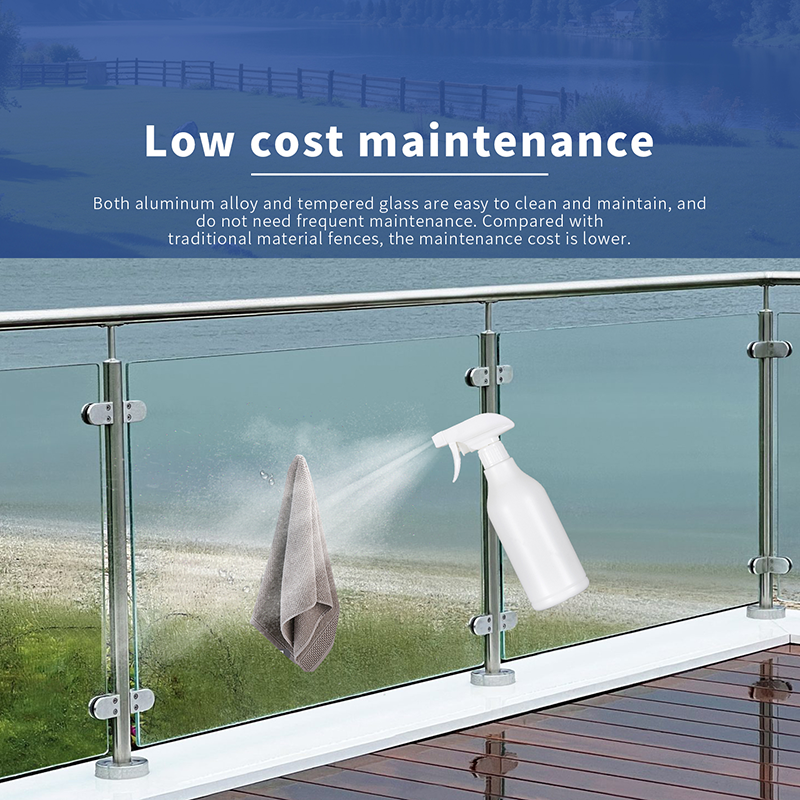 Высококачественные балконные столбы балюстрады поручни лестница из нержавеющей стали наружные алюминиевые перила